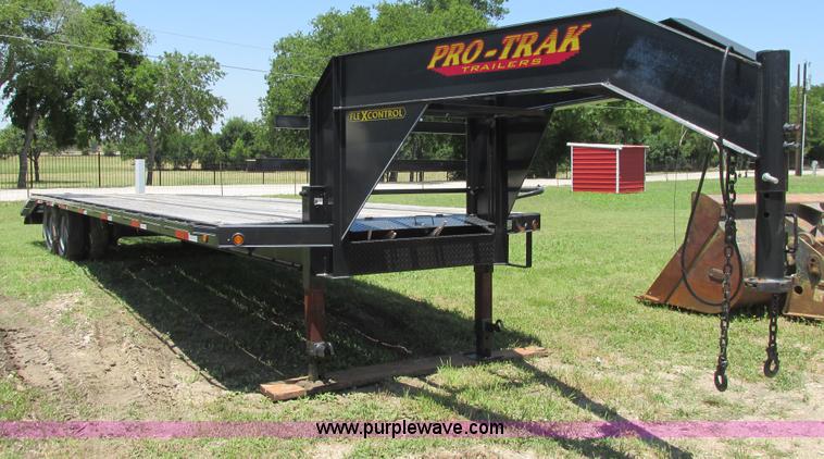 image for item I9601 2011 Pro-Trak gooseneck trailer