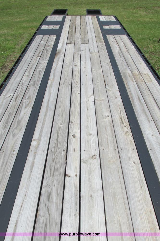 image for item I9601 2011 Pro-Trak gooseneck trailer