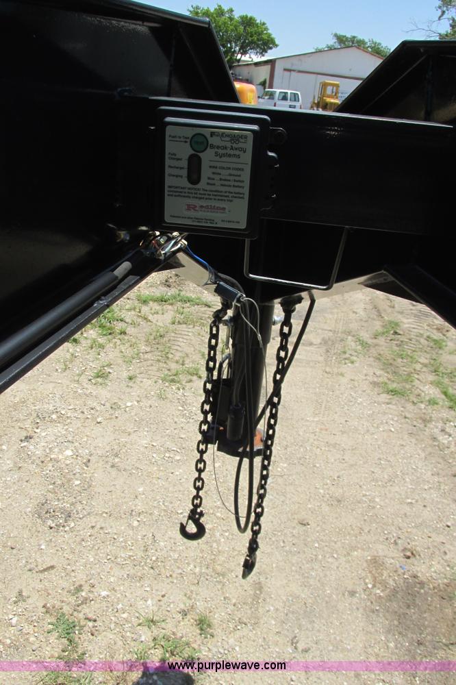 image for item I9601 2011 Pro-Trak gooseneck trailer