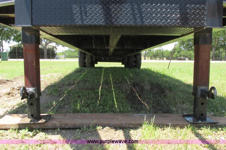 image for item I9601 2011 Pro-Trak gooseneck trailer