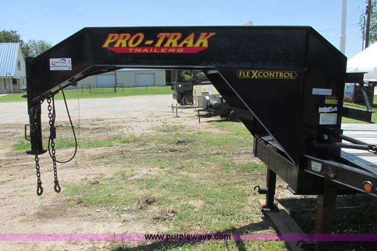 image for item I9601 2011 Pro-Trak gooseneck trailer