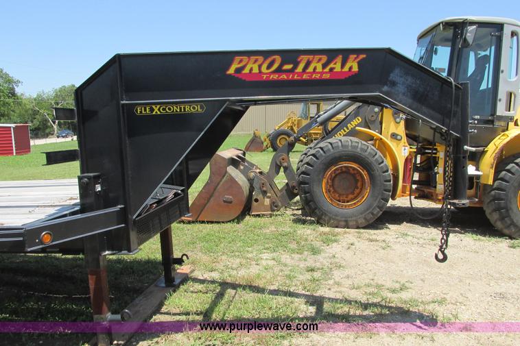 image for item I9601 2011 Pro-Trak gooseneck trailer
