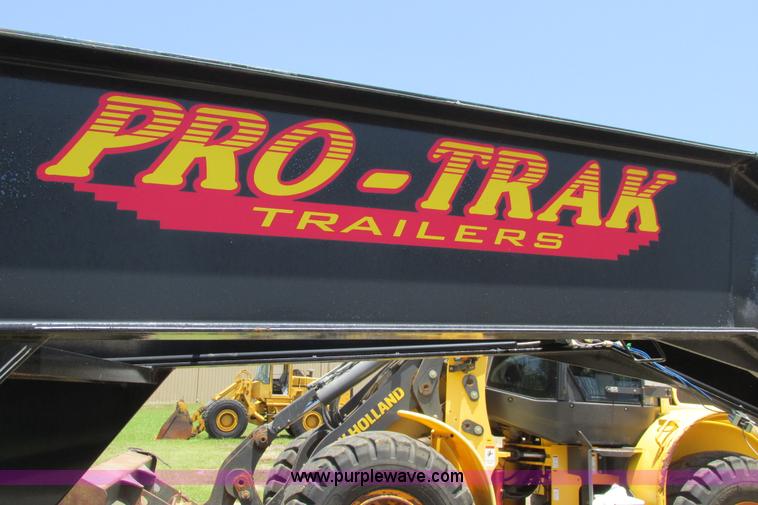 image for item I9601 2011 Pro-Trak gooseneck trailer