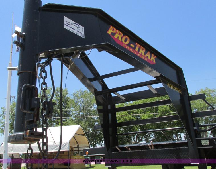 image for item I9601 2011 Pro-Trak gooseneck trailer