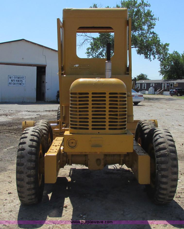 image for item I9602 1963 Allis Chalmers D rigid motor grader