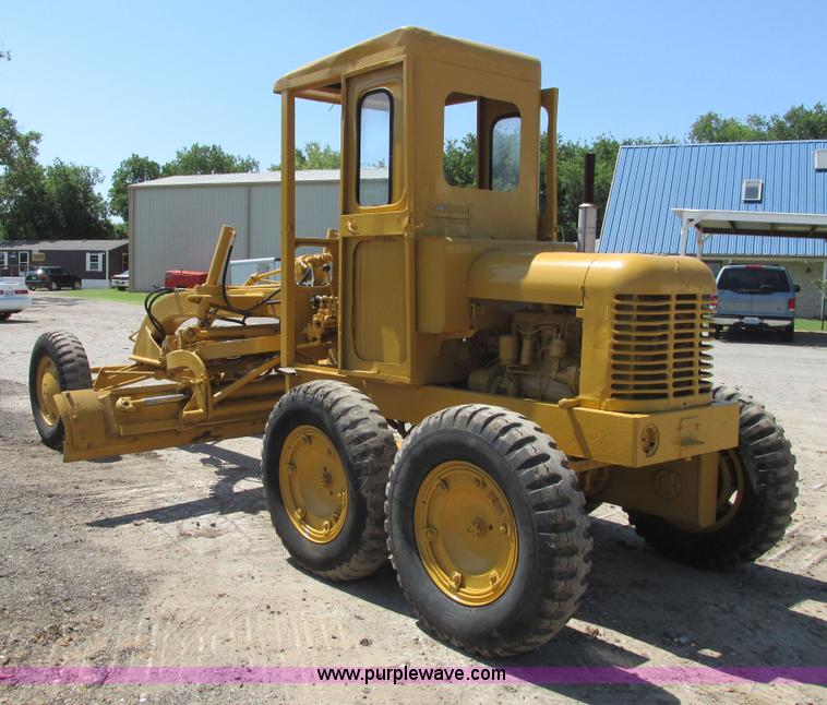 image for item I9602 1963 Allis Chalmers D rigid motor grader