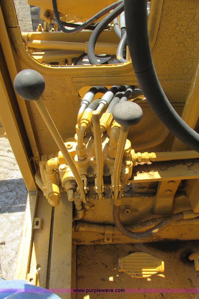 image for item I9602 1963 Allis Chalmers D rigid motor grader