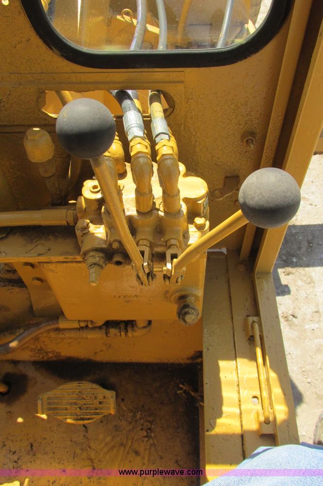 image for item I9602 1963 Allis Chalmers D rigid motor grader