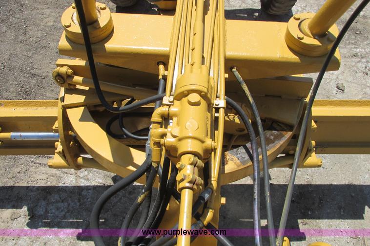 image for item I9602 1963 Allis Chalmers D rigid motor grader