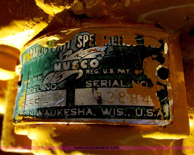 image for item I9602 1963 Allis Chalmers D rigid motor grader