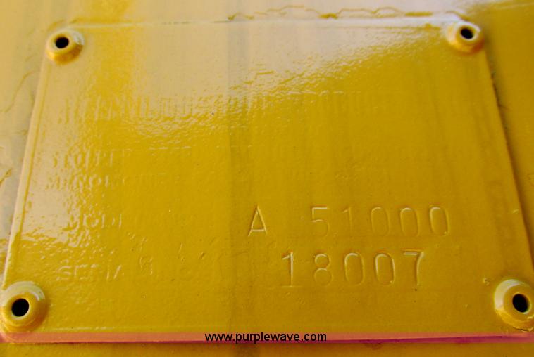 image for item I9602 1963 Allis Chalmers D rigid motor grader