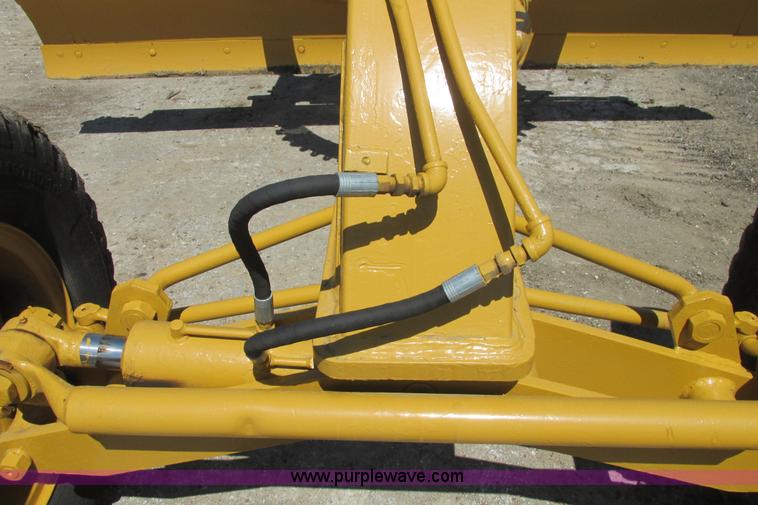 image for item I9602 1963 Allis Chalmers D rigid motor grader