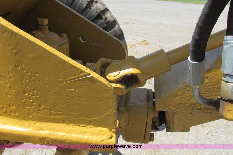 image for item I9602 1963 Allis Chalmers D rigid motor grader