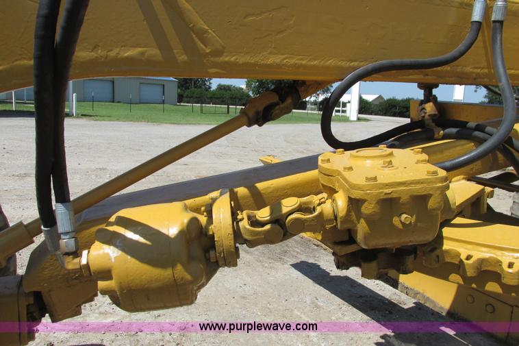 image for item I9602 1963 Allis Chalmers D rigid motor grader