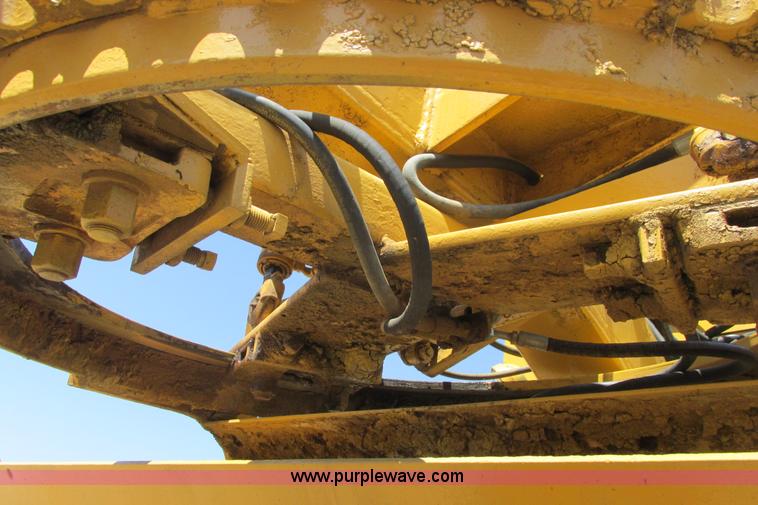 image for item I9602 1963 Allis Chalmers D rigid motor grader