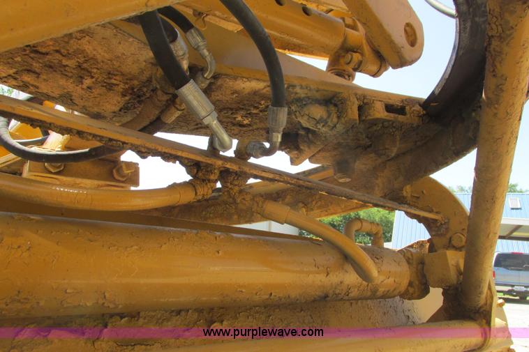 image for item I9602 1963 Allis Chalmers D rigid motor grader