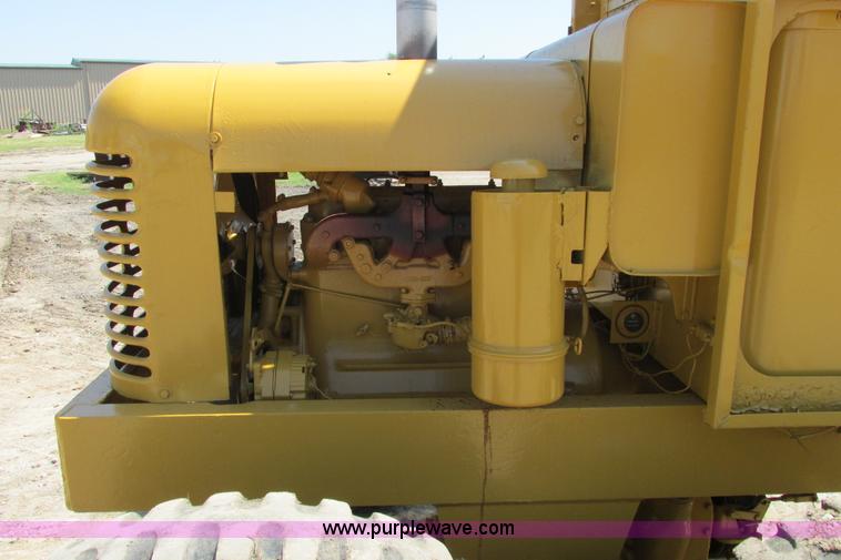 image for item I9602 1963 Allis Chalmers D rigid motor grader