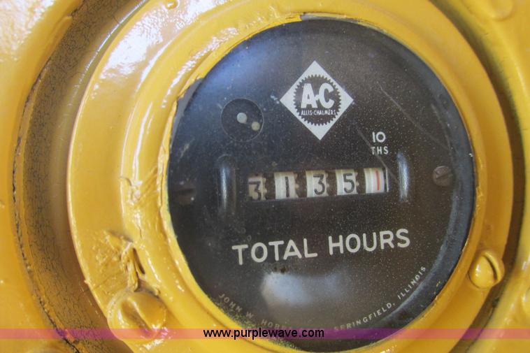 image for item I9602 1963 Allis Chalmers D rigid motor grader