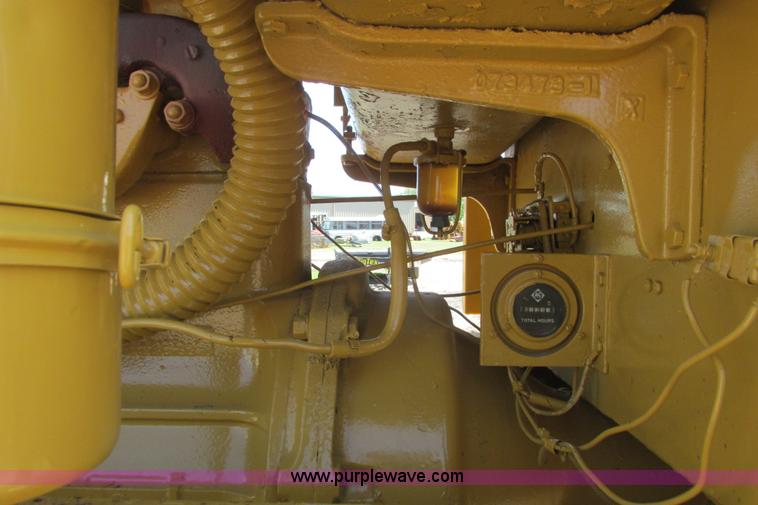 image for item I9602 1963 Allis Chalmers D rigid motor grader