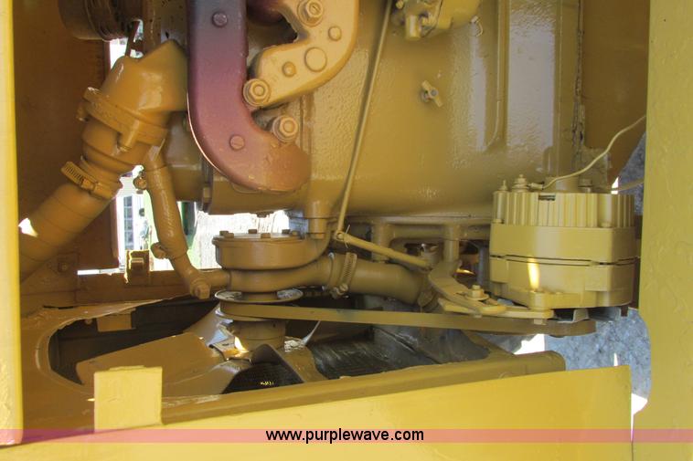 image for item I9602 1963 Allis Chalmers D rigid motor grader