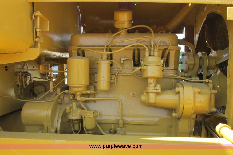 image for item I9602 1963 Allis Chalmers D rigid motor grader