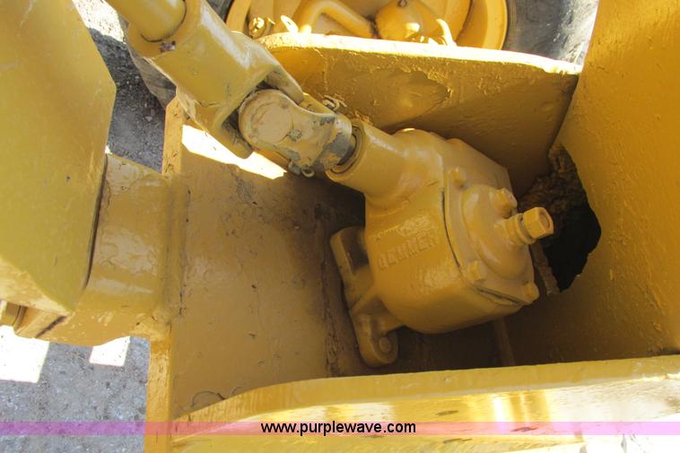 image for item I9602 1963 Allis Chalmers D rigid motor grader