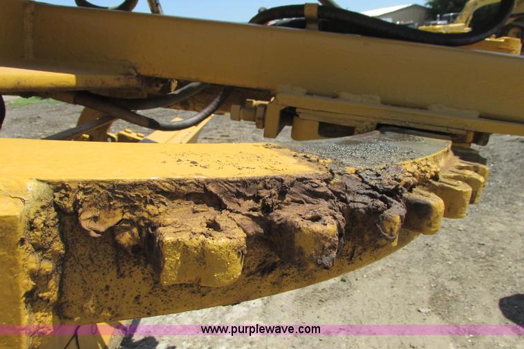 image for item I9602 1963 Allis Chalmers D rigid motor grader