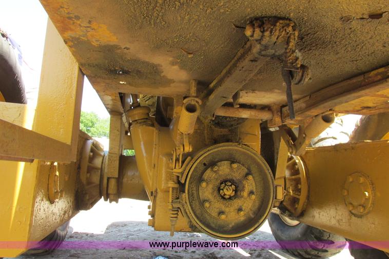 image for item I9602 1963 Allis Chalmers D rigid motor grader