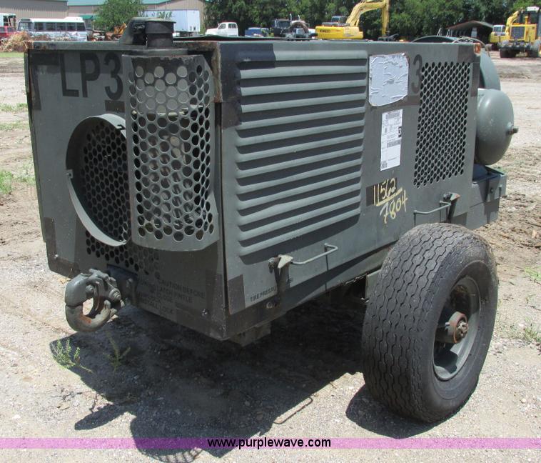 image for item I9604 1993 U.S. Air Force 7MC2A air compressor