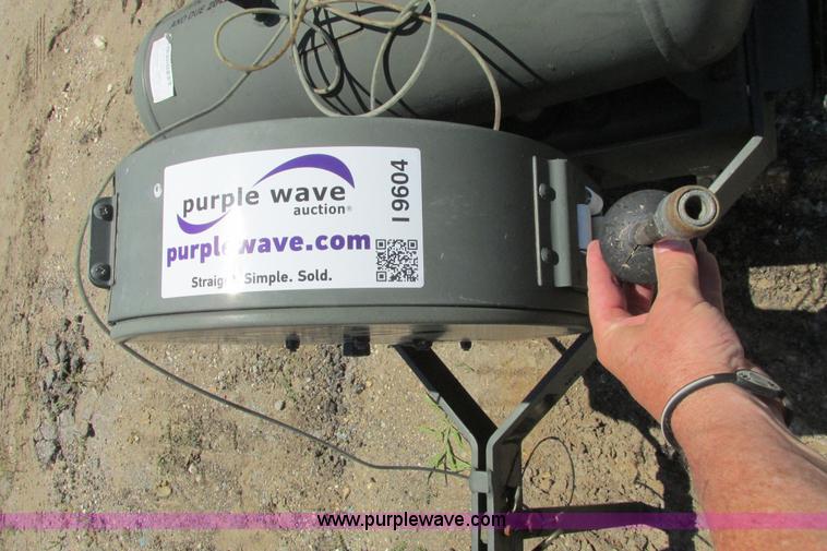 image for item I9604 1993 U.S. Air Force 7MC2A air compressor