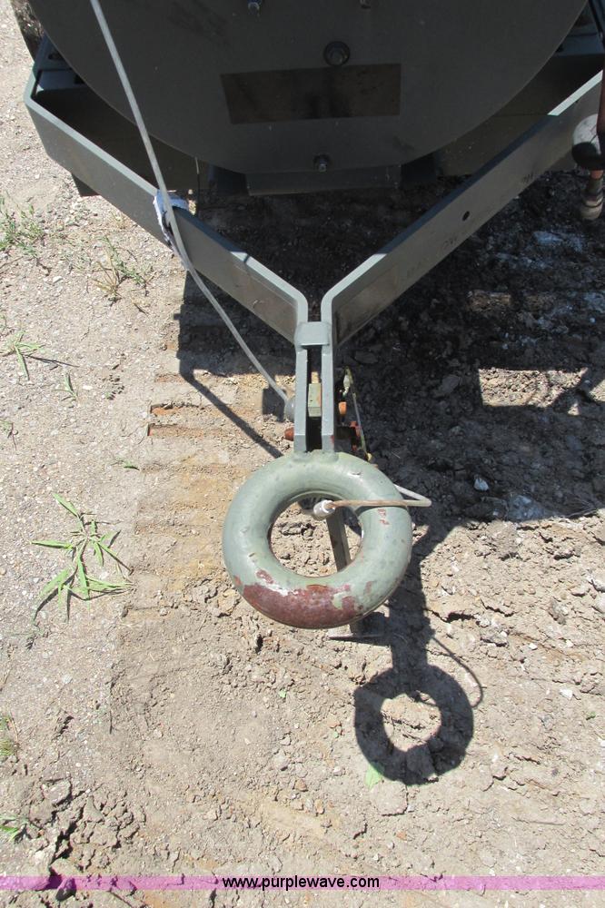 image for item I9604 1993 U.S. Air Force 7MC2A air compressor