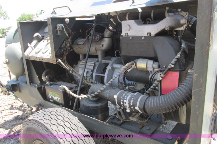 image for item I9604 1993 U.S. Air Force 7MC2A air compressor