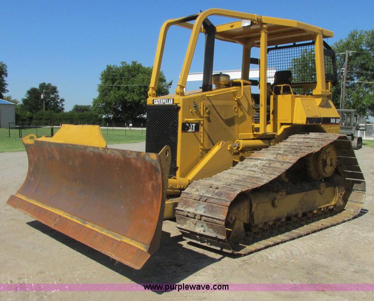 image for item I9607 1996 Caterpillar D4H LGP dozer
