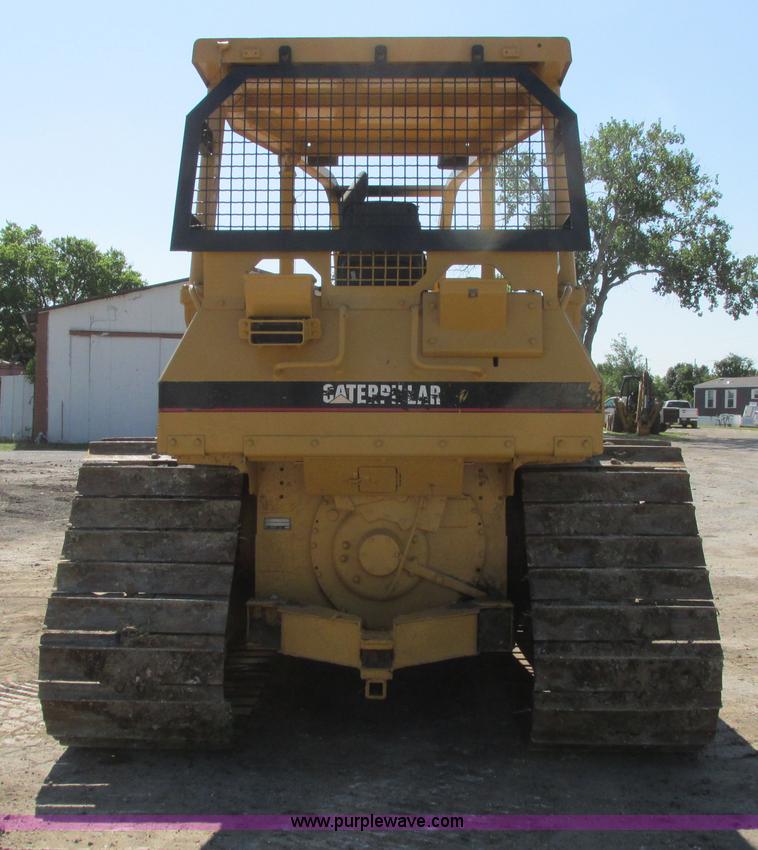 image for item I9607 1996 Caterpillar D4H LGP dozer