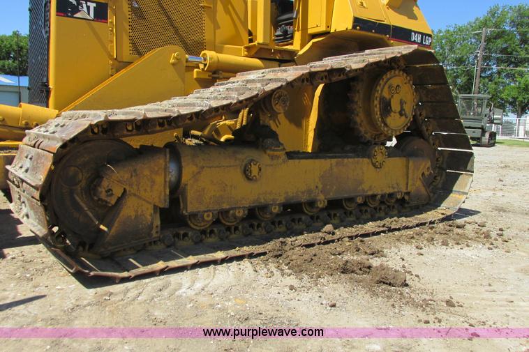 image for item I9607 1996 Caterpillar D4H LGP dozer