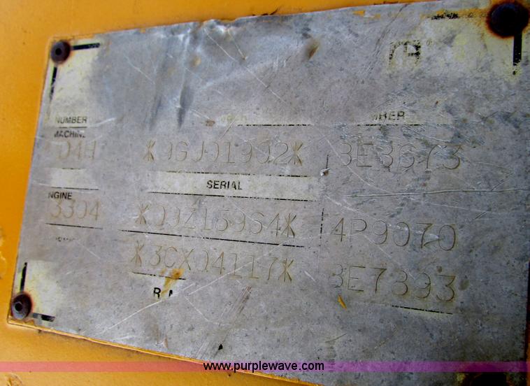 image for item I9607 1996 Caterpillar D4H LGP dozer