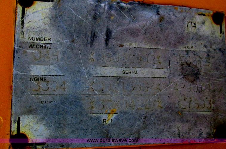 image for item I9607 1996 Caterpillar D4H LGP dozer