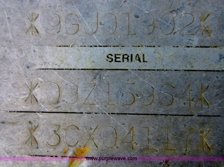 image for item I9607 1996 Caterpillar D4H LGP dozer