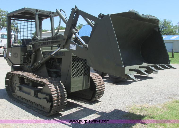 image for item I9608 Case D450 track loader