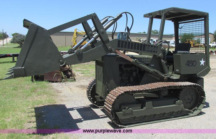 image for item I9608 Case D450 track loader