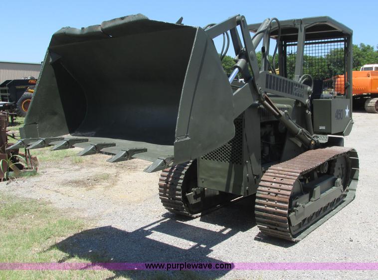 image for item I9608 Case D450 track loader