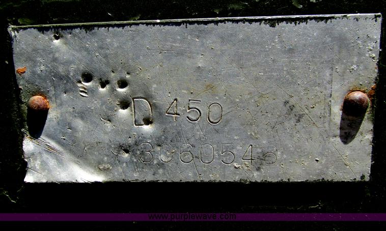 image for item I9608 Case D450 track loader