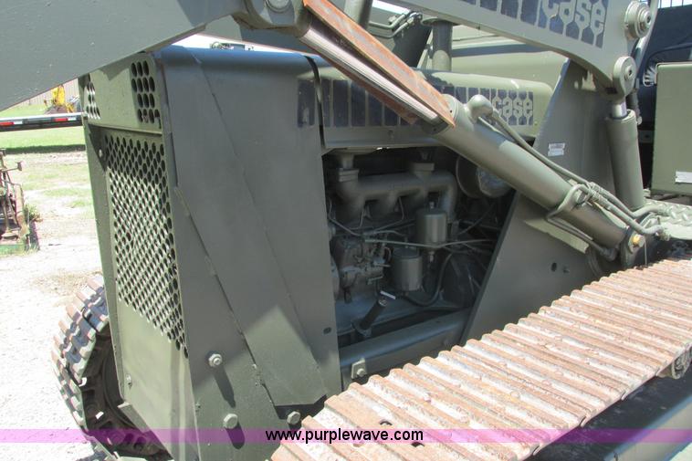 image for item I9608 Case D450 track loader