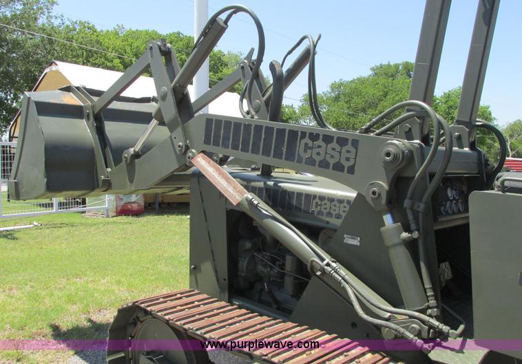 image for item I9608 Case D450 track loader