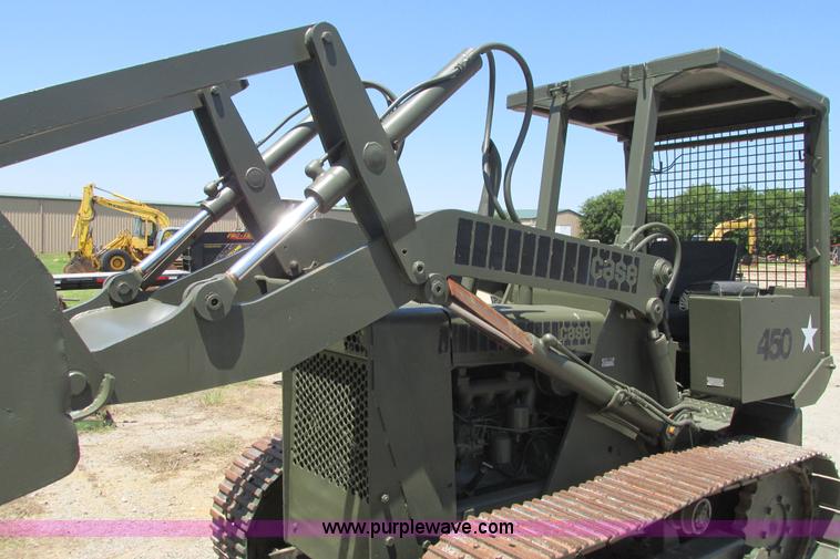 image for item I9608 Case D450 track loader