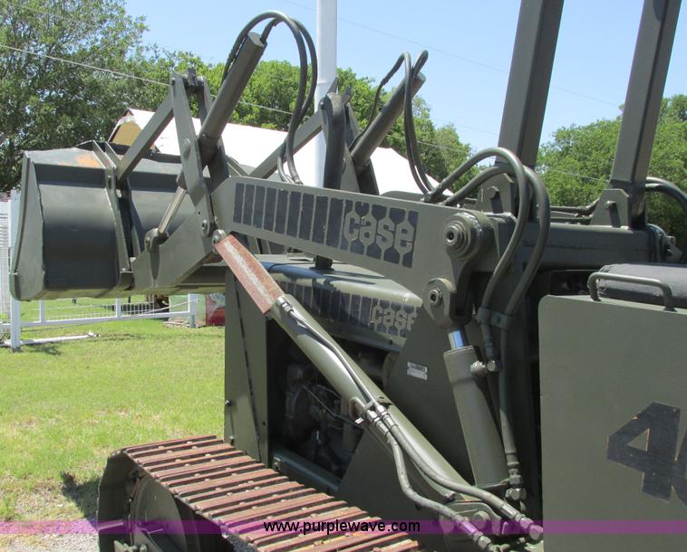 image for item I9608 Case D450 track loader