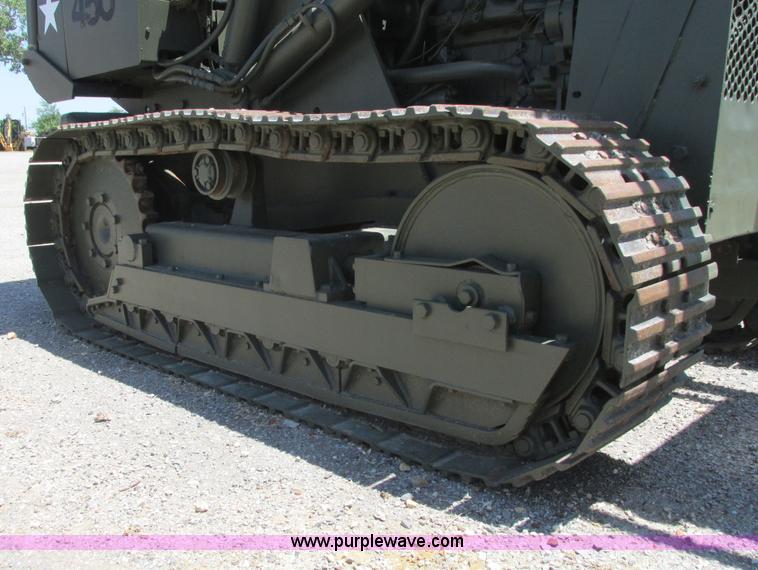 image for item I9608 Case D450 track loader