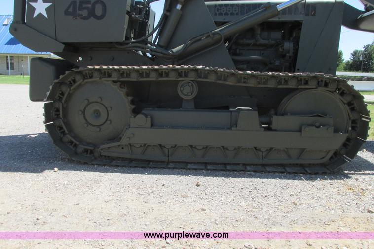 image for item I9608 Case D450 track loader