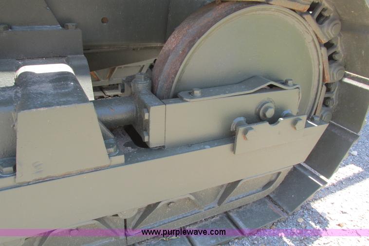 image for item I9608 Case D450 track loader