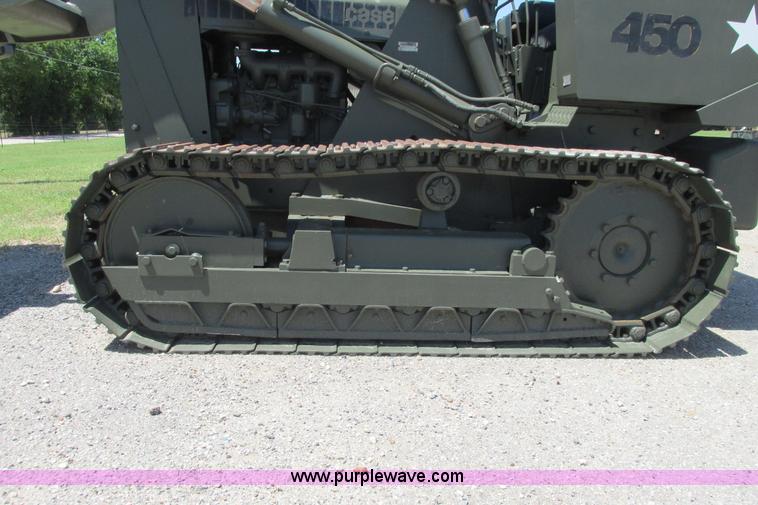 image for item I9608 Case D450 track loader
